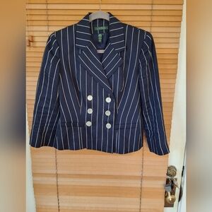 Ralph Lauren The Cliffs 100% Linen Blazer